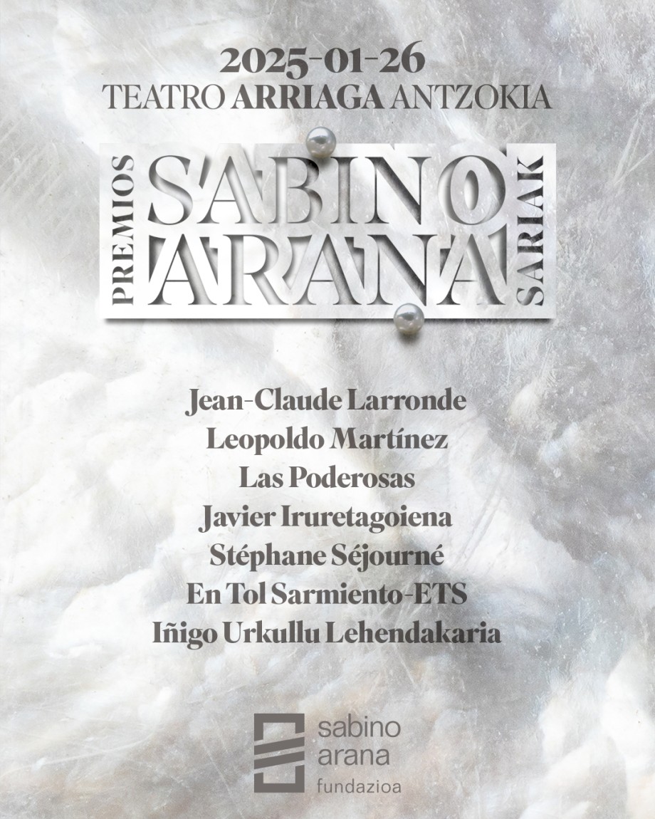 Premios Sabino Arana 2024