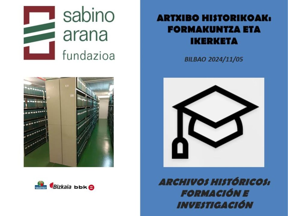 Archivos Históricos: formación e investigación