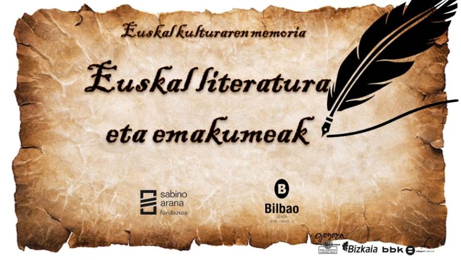 EUSKAL KULTURAREN MEMORIA: Euskal literatura eta emakumeak mintegia