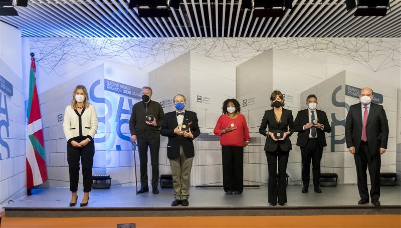 Coraje, liderazgo, carácter pionero, arraigo y compromiso, valores representados en los Premios Sabino Arana 2020