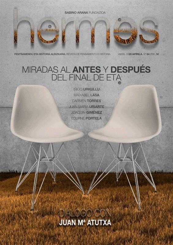 El último número de Hermes mira al pasado del terrorismo y la violencia en Euskadi para asentar un futuro de convivencia