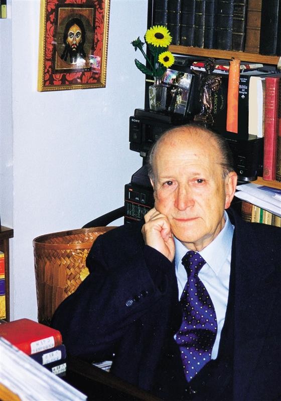 Fallece el jesuita y patrono de honor de Sabino Arana Fundazioa José Ramón Scheifler