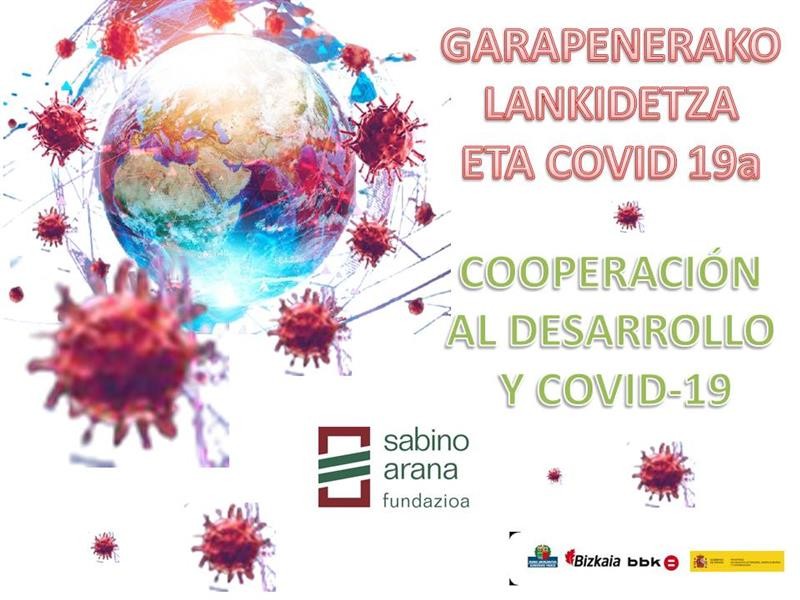 Las consejeras Sagardui y Artolazabal abrirán el miércoles, día 11, un seminario sobre cooperación al desarrollo y la COVID-19