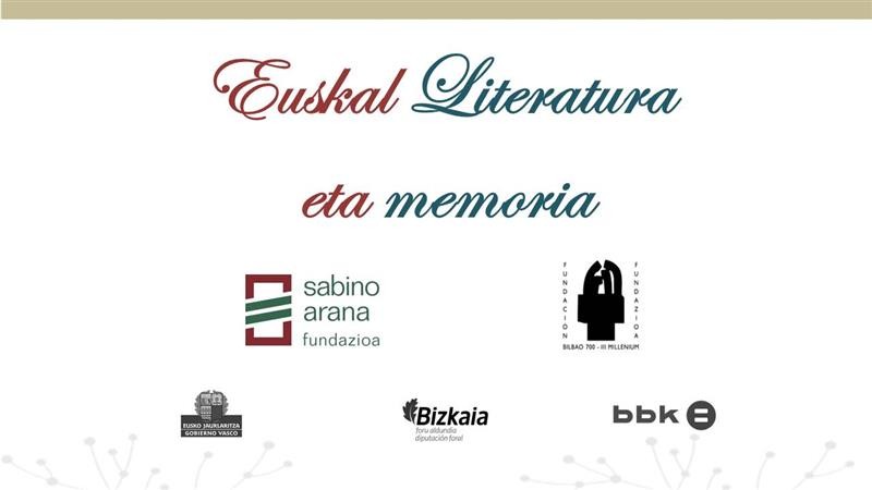 “Euskal Literatura eta Memoria” mintegia