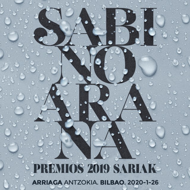Premios Sabino Arana 2019. XXXI edición.