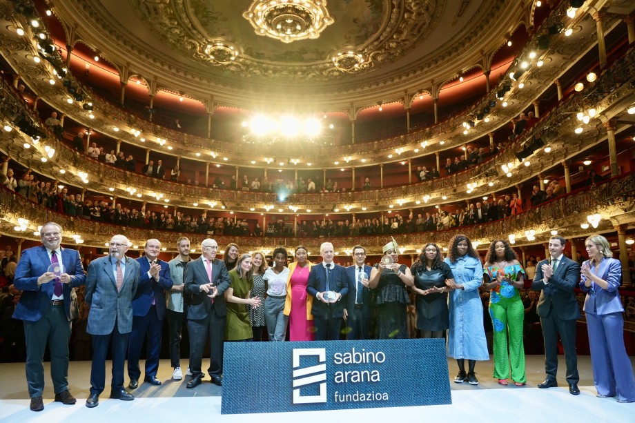 PREMIOS SABINO ARANA 2024. Siete sueños distintos con un denominador común: el compromiso