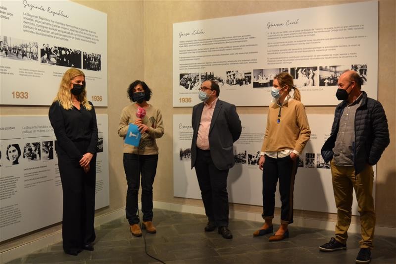 Una exposición rinde homenaje a las mujeres precursoras que sufrieron violencia durante la guerra y la posguerra