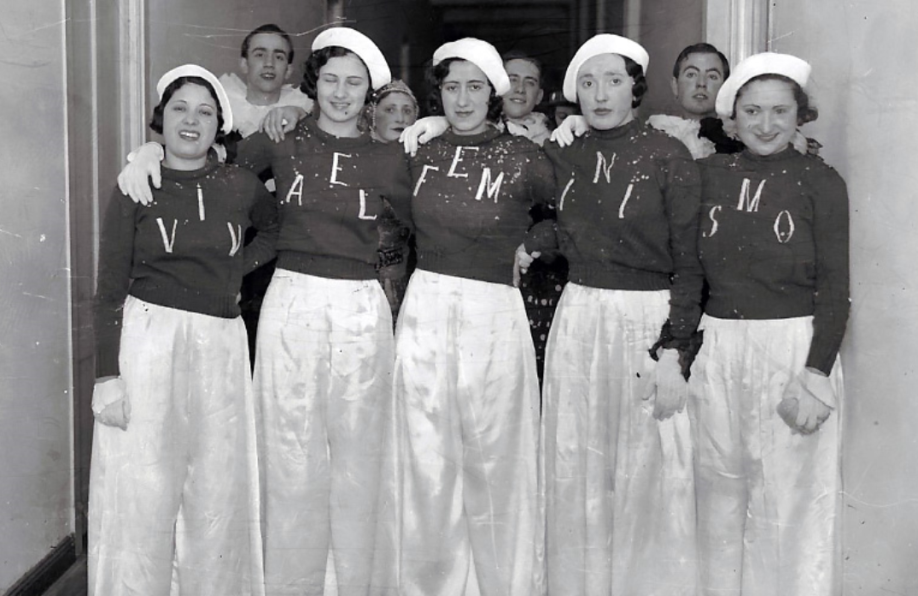 Carnavales de Donostia, 1932. Foto: Ricardo Martín