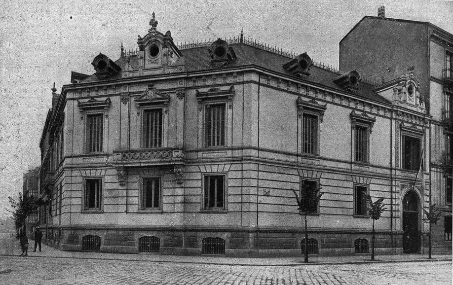 Edificio del Ateneo de Bilbao, sede de la Academia.