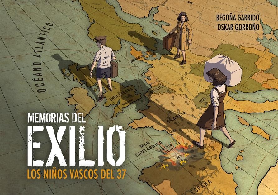 Portada del cómic en castellano.