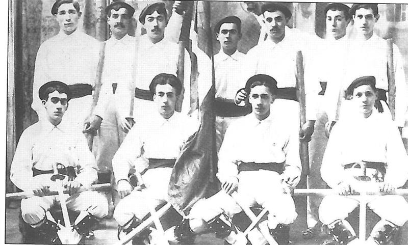 1 de septiembre de 1907: fundación del Círculo de Estudios Vascos.