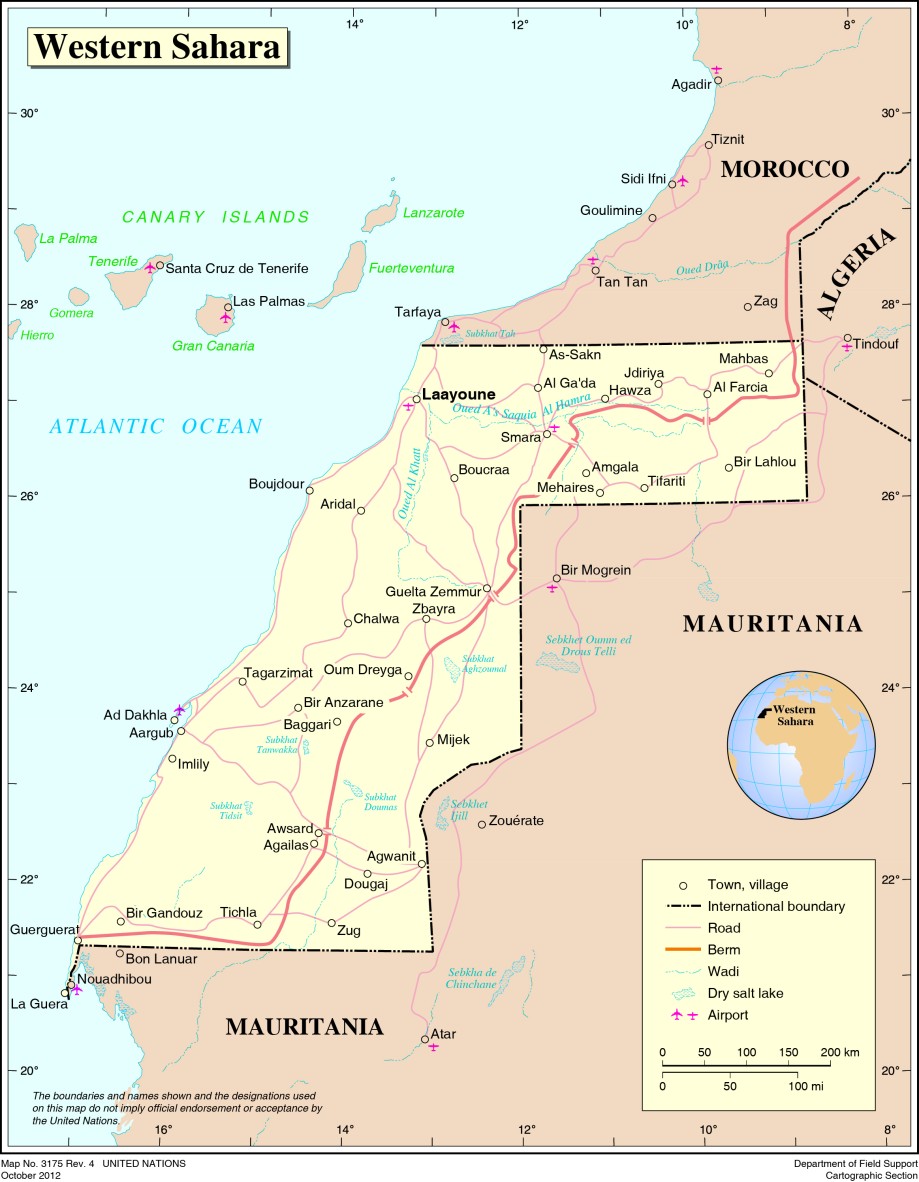 Sahara occidental (ONU)