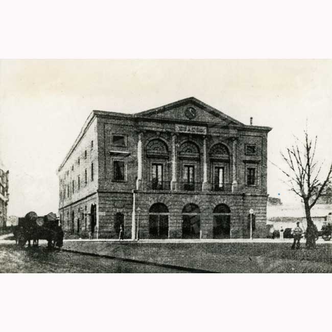 El primer teatro en Bilbao