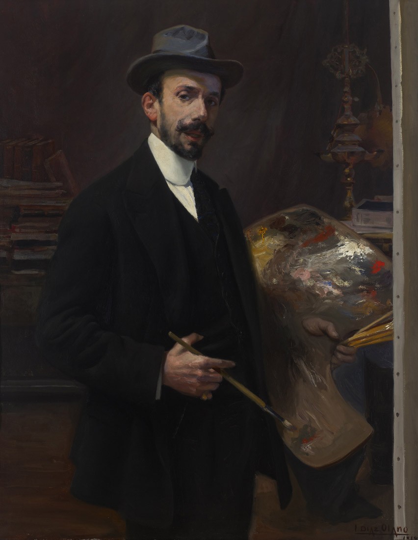 Ignacio Díaz de Olano, pintor de Vitoria-Gasteiz