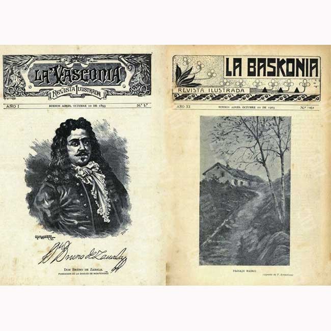 “La Baskonia”, la construcción de la identidad vasca en América