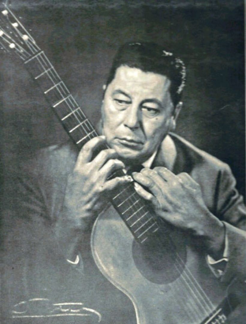 Héctor Roberto Chavero Aramburu “Atahualpa Yupanqui”