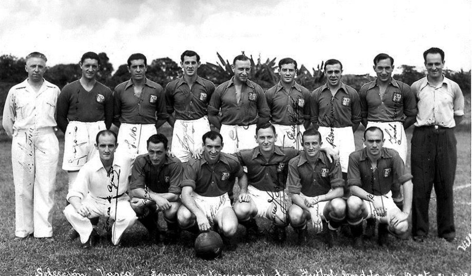 Euskal Selekzioa Mexikon, 6-I-1938