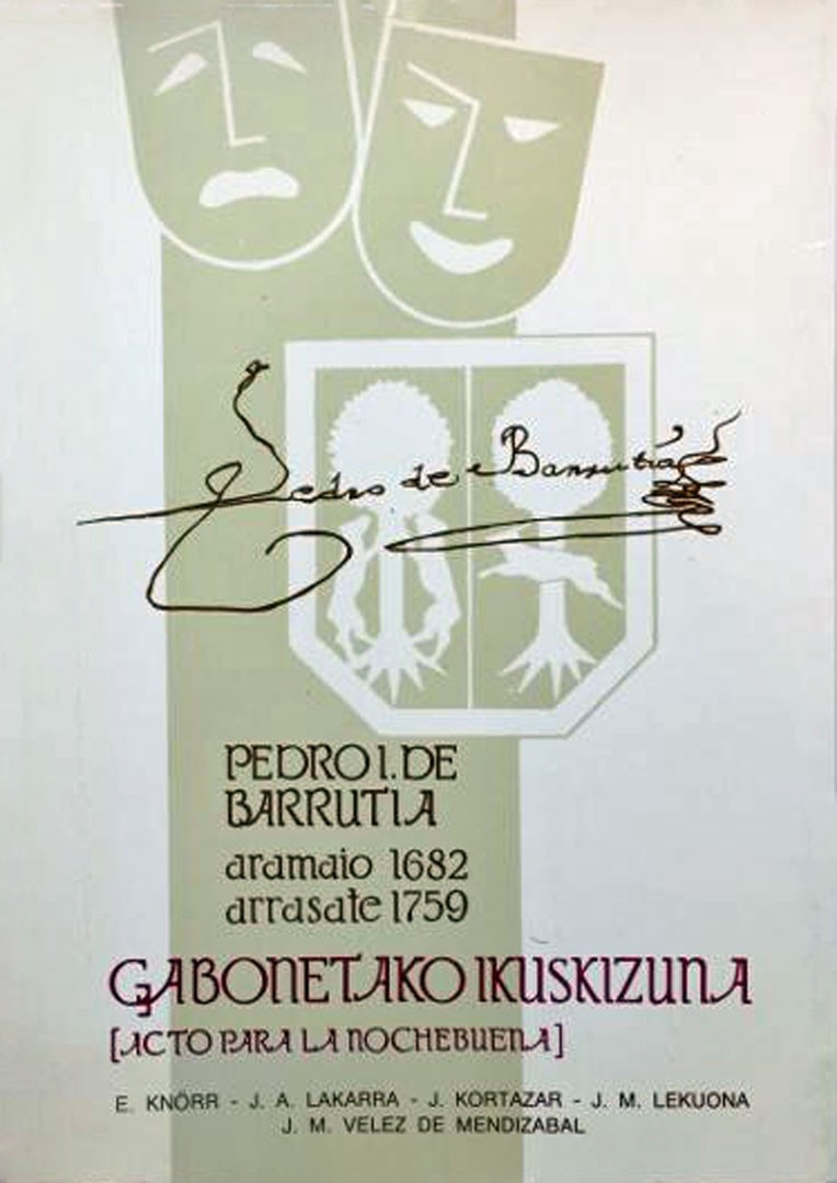 “Gabonetako ikuskizuna”, 1983ko argitalpena.