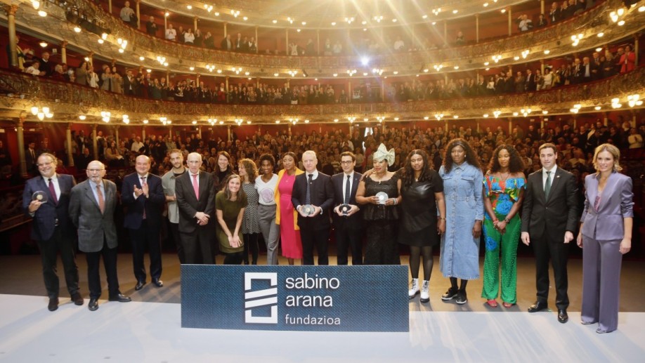 Gala Premios Sabino Arana 2024