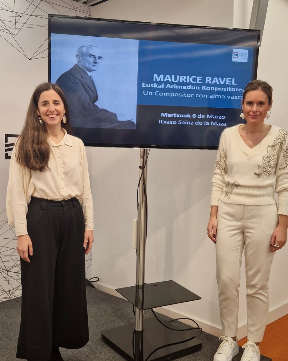 Maurice Ravel, un compositor con alma vasca